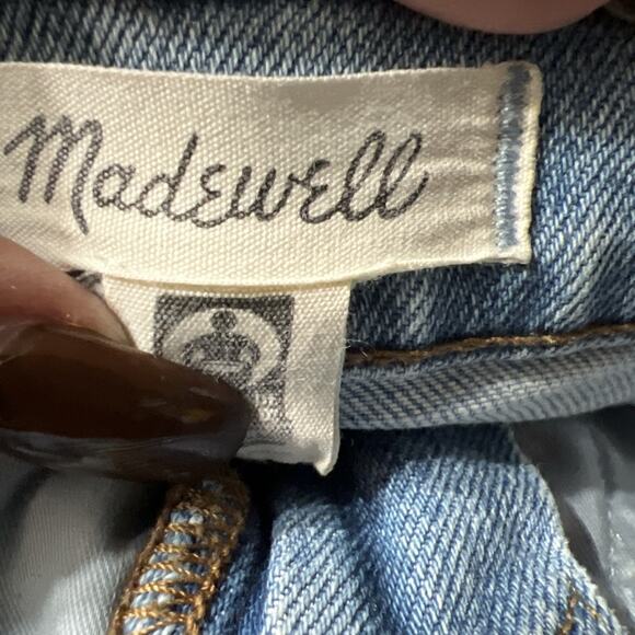 Madewell The Curvy Perfect Vinatge Jean in Coffey Wash Worn-In Edition Size 28 - Picture 10 of 15
